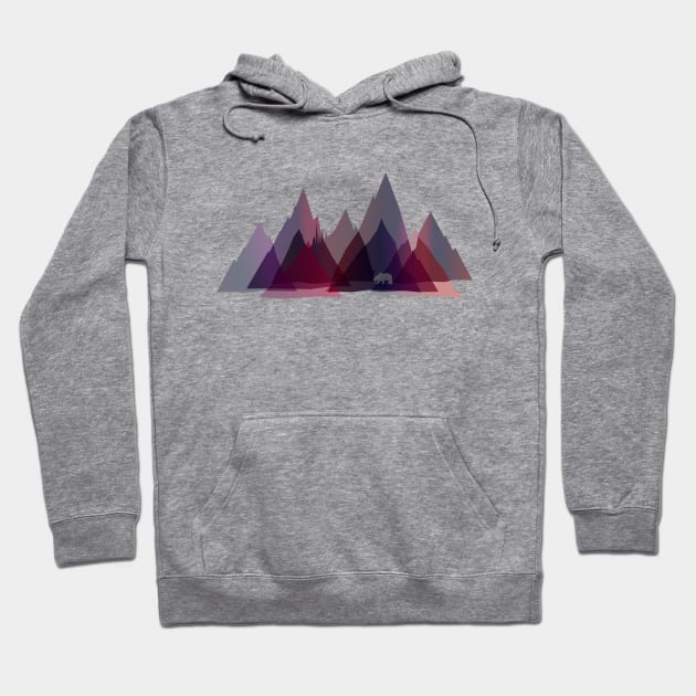 Mountains Spirit v2 Hoodie by Bongonation